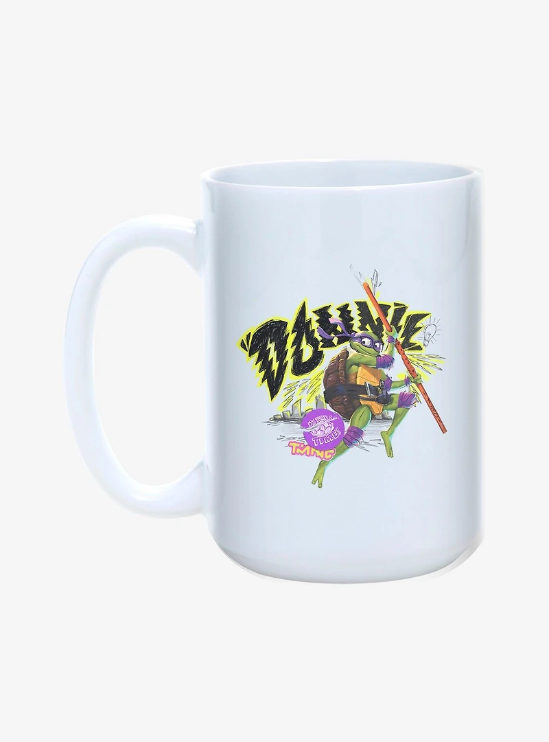 Teenage Mutant Ninja Turtles: Mutant Mayhem Donnie 15oz Mug