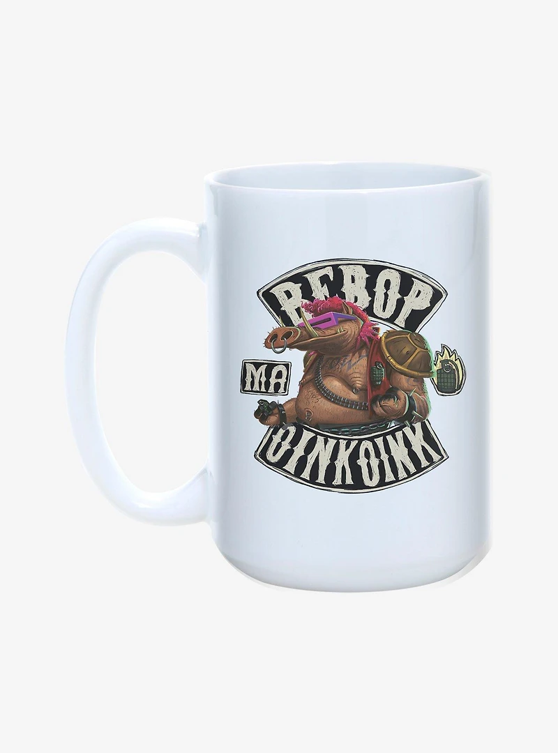 Teenage Mutant Ninja Turtles: Mutant Mayhem Bebop 15oz Mug