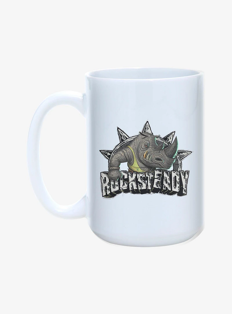 Teenage Mutant Ninja Turtles: Mutant Mayhem Rocksteady 15oz Mug