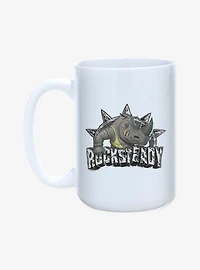 Teenage Mutant Ninja Turtles: Mutant Mayhem Rocksteady 15oz Mug