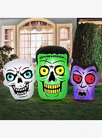 Monster Trio Airblown