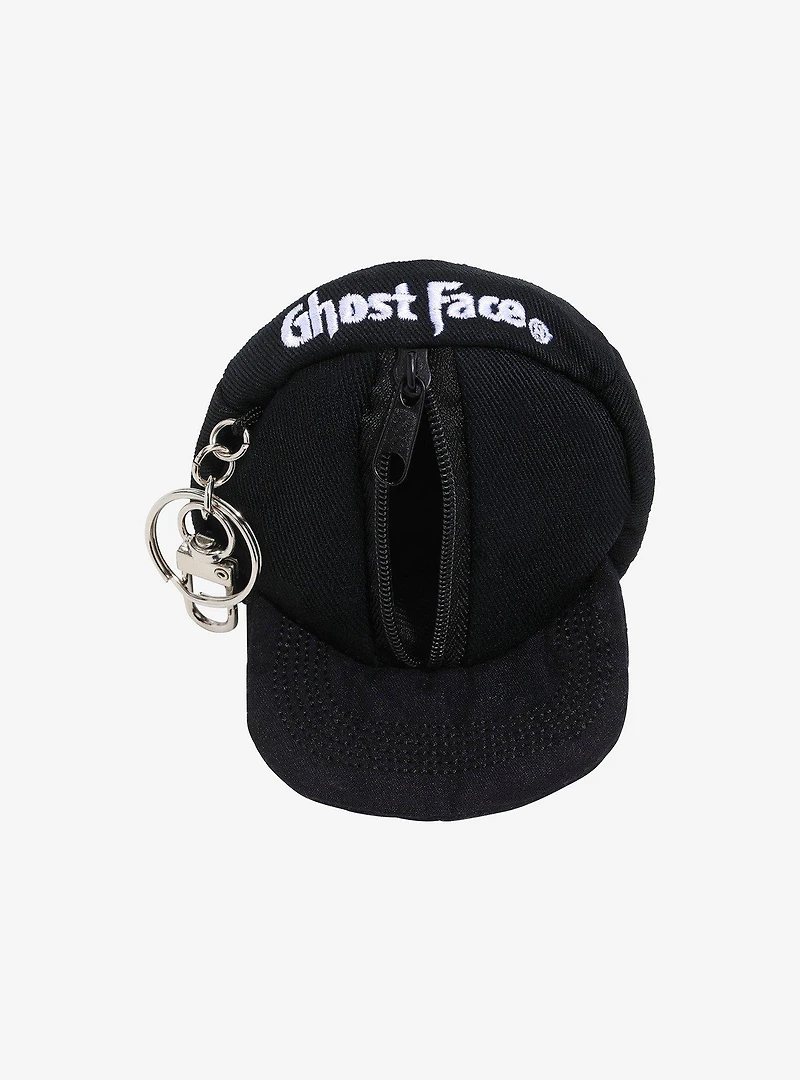 Ghostface Mini Hat Keychain
