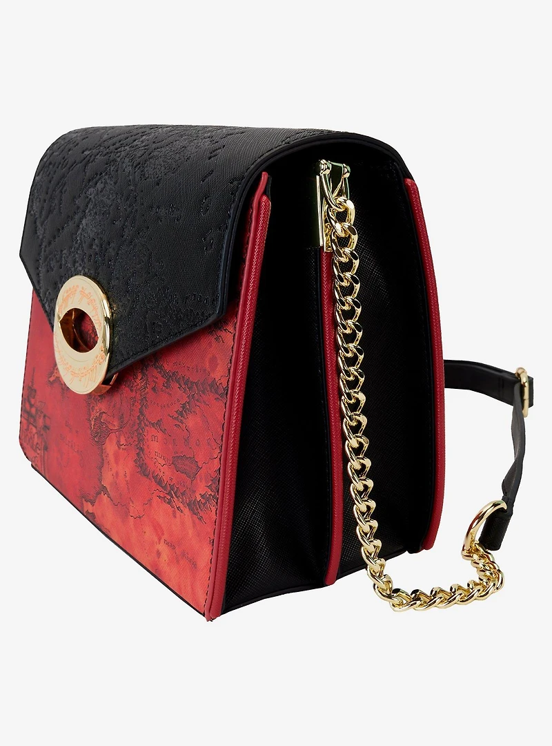 Loungefly The Lord of the Rings One Ring Crossbody Bag