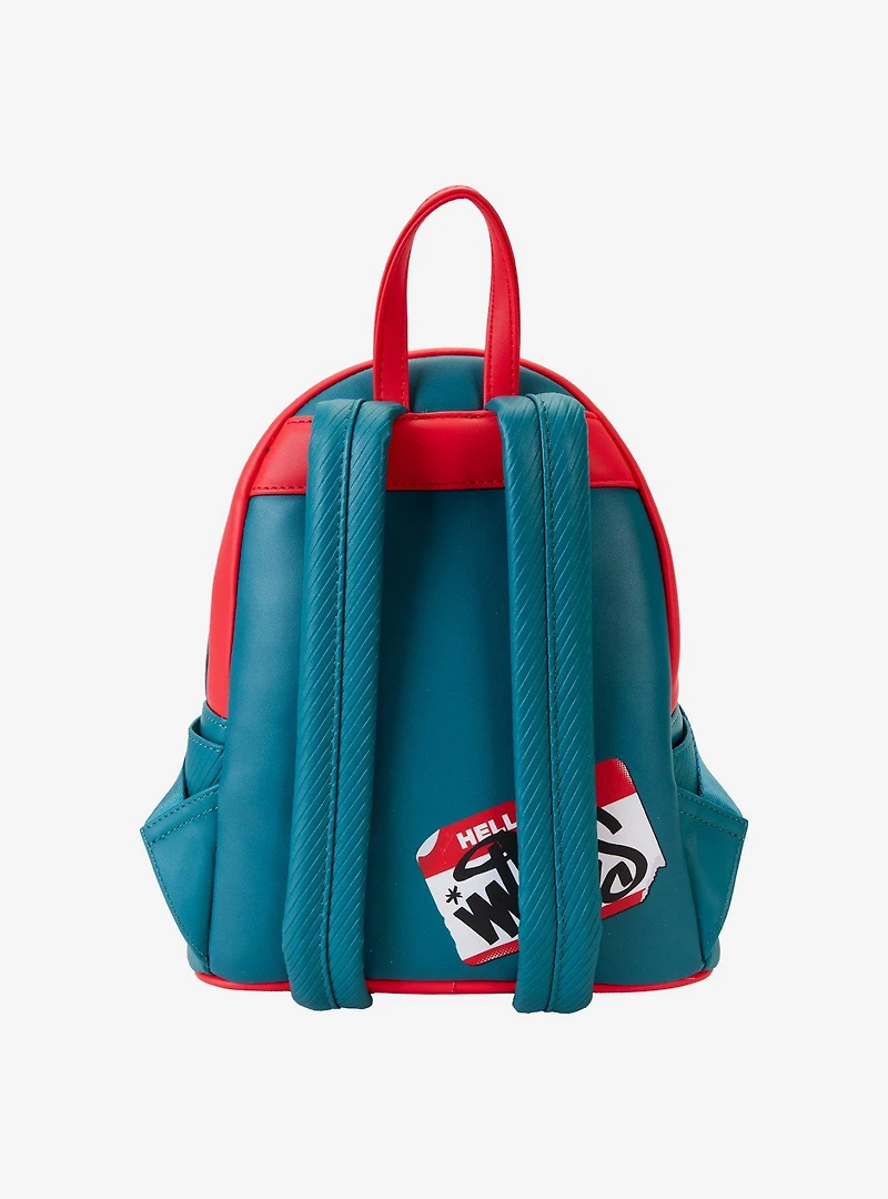 Loungefly Spider-Man: Across the Spider-Verse Miles Morales Hoodie Lenticular Mini Backpack