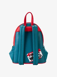 Loungefly Spider-Man: Across the Spider-Verse Miles Morales Hoodie Lenticular Mini Backpack