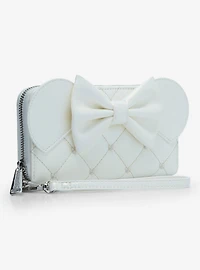 Loungefly Disney Minnie Mouse Iridescent Wedding Wallet