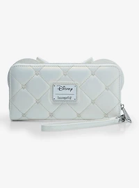 Loungefly Disney Minnie Mouse Iridescent Wedding Wallet
