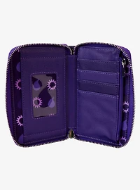 Loungefly Pokémon Gengar Evolution Zip Wallet