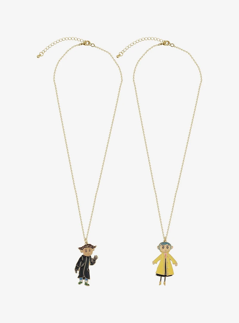 Coraline Dolls Best Friend Necklace Set