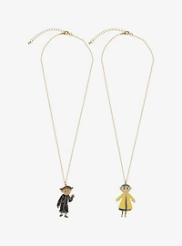 Coraline Dolls Best Friend Necklace Set