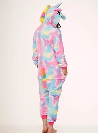 Cotton Candy Galaxy Unicorn Onesie