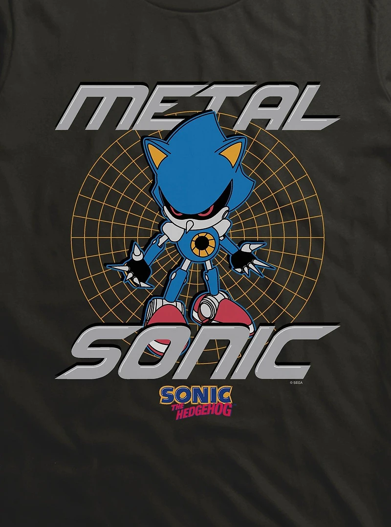 Sonic The Hedgehog Metal Sonic T-Shirt
