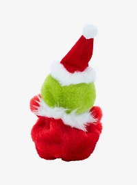 Palm Pals Dr. Seuss How The Grinch Stole Christmas Santa Grinch Plush