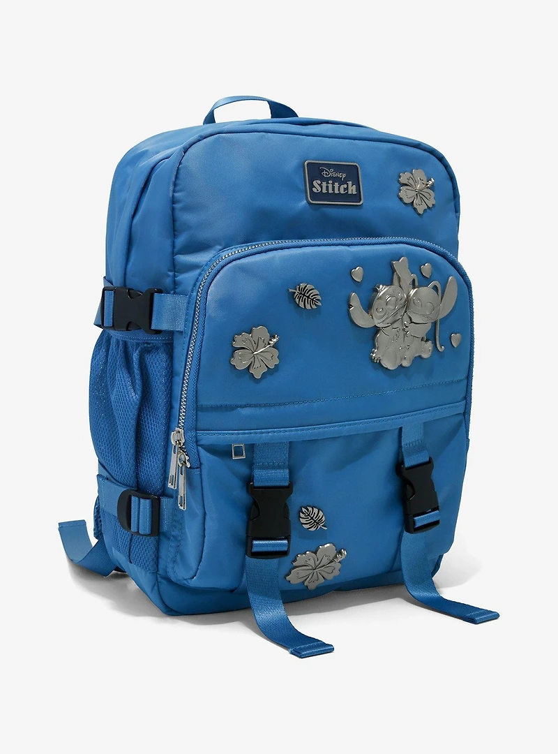 Disney Lilo & Stitch Angel and Stitch Icons Backpack - BoxLunch Exclusive
