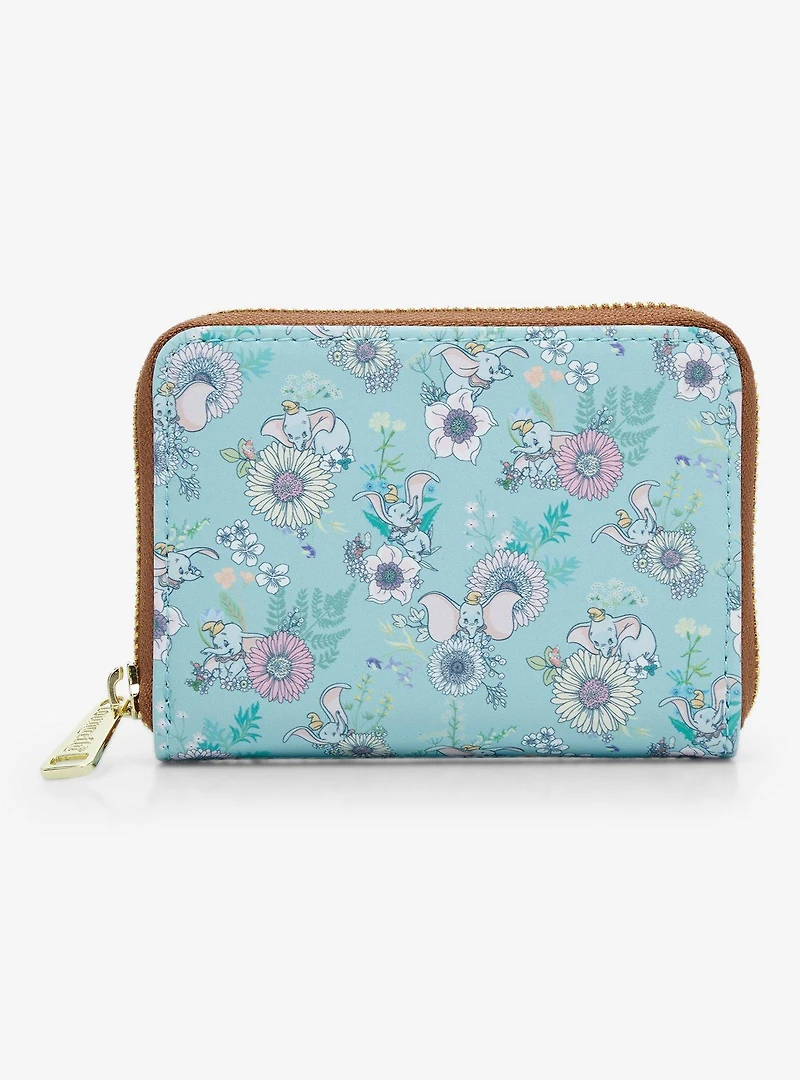 Loungefly Disney Dumbo Floral Allover Print Wallet