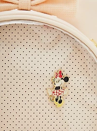 Loungefly Disney Minnie Mouse Ears Pin Display Crossbody Bag - BoxLunch Exclusive