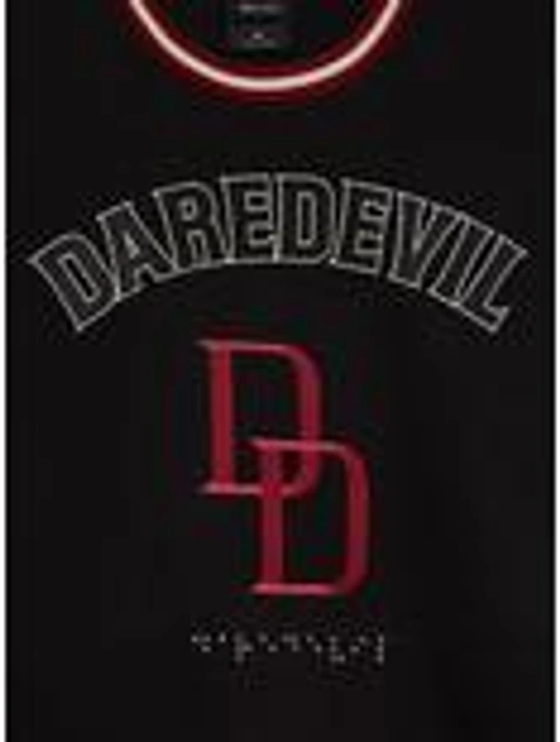 Marvel Daredevil Logo Panel Crewneck - BoxLunch Exclusive