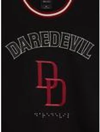 Marvel Daredevil Logo Panel Crewneck - BoxLunch Exclusive
