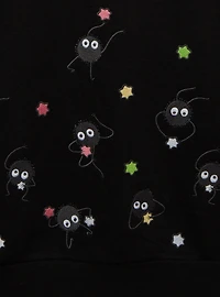 Studio Ghibli Spirited Away Soot Sprites Embroidered Crewneck - BoxLunch Exclusive