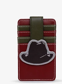 Nightmare on Elm Street Freddy Krueger Bag and Wallet