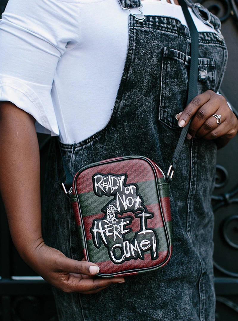 Nightmare on Elm Street Freddy Krueger Bag and Wallet