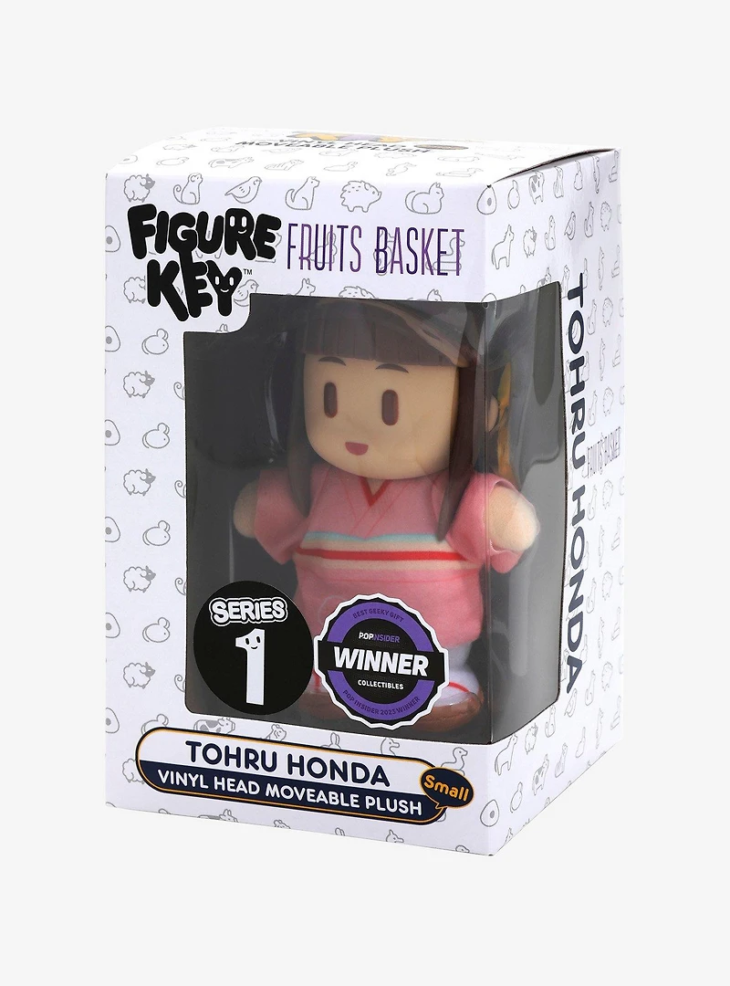 Figure Key Fruits Basket Tohru Honda Plush