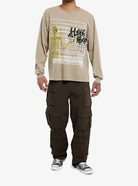 Skeleton Level Above Long-Sleeve T-Shirt
