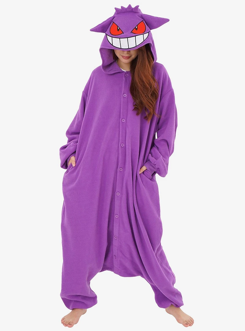 Pokémon Gengar Kigurumi