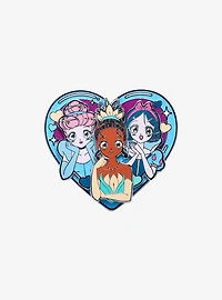 Loungefly Disney Manga Princesses Enamel Pin