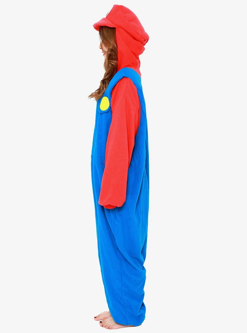 Nintendo Super Mario Bros. Mario Kigurumi