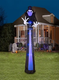 Victorian Reaper Giant Flickering Airblown