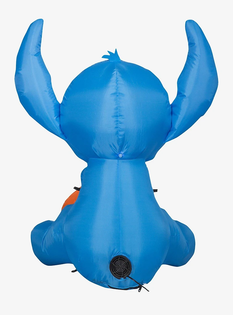 Disney Lilo & Stitch Jack O'Lantern Stitch Airblown