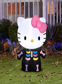 Hello Kitty Neon Skeleton Airblown