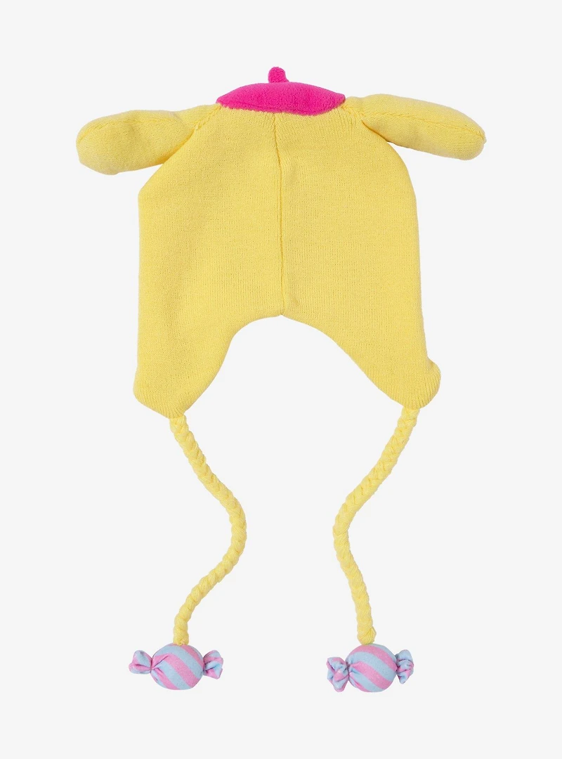 Pompompurin Sweets Figural Tassel Beanie