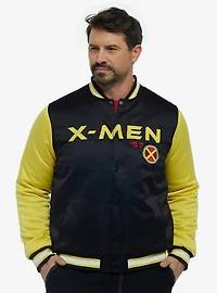 Marvel X-Men '97 Logo Bomber Jacket - BoxLunch Exclusive