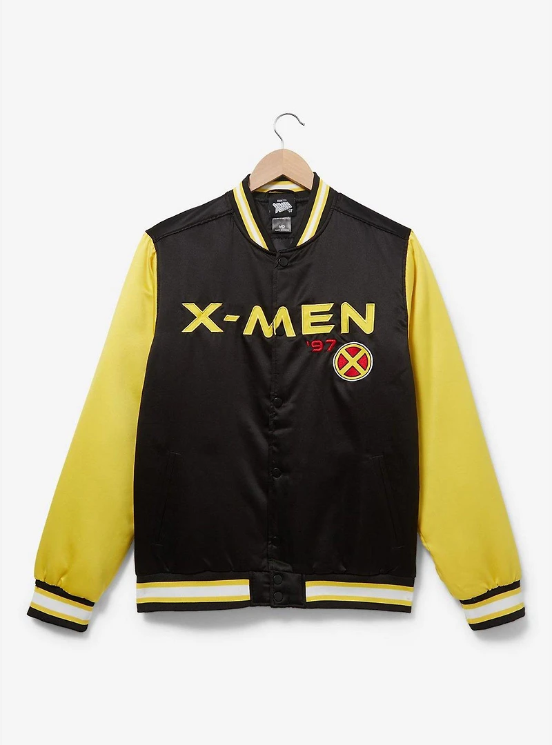 Marvel X-Men '97 Logo Bomber Jacket - BoxLunch Exclusive