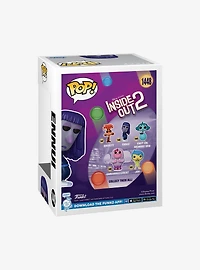 Funko Pop! Disney Pixar Inside Out 2 Ennui Vinyl Figure