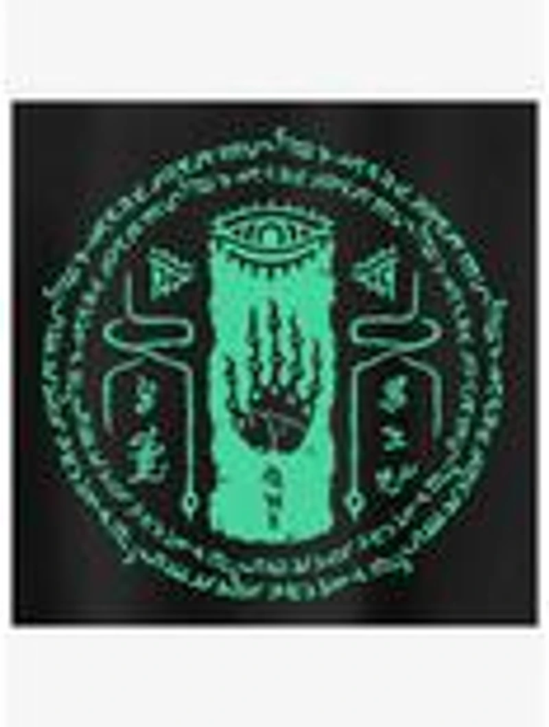 the Legend of Zelda: Tears Kingdom Rune Badge Hoodie