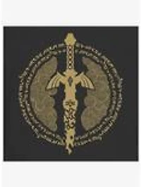 the Legend of Zelda: Tears Kingdom Master Sword Icon Womens Slouchy Sweatshirt