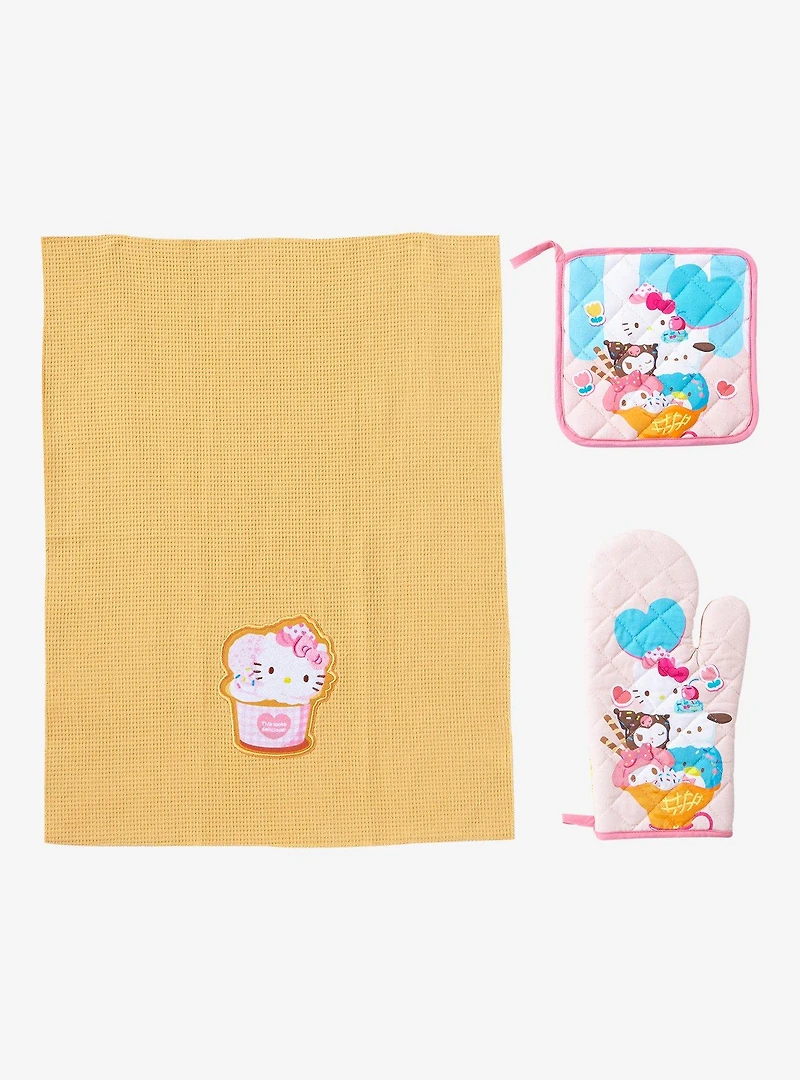 Sanrio Hello Kitty and Friends Ice Cream Kitchen Set — BoxLunch Exclusive