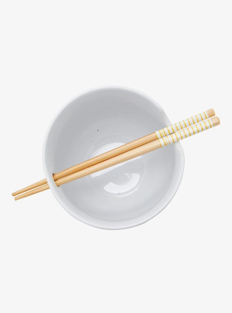 Disney Winnie the Pooh Rumbly Tumbly Ramen Bowl with Chopsticks