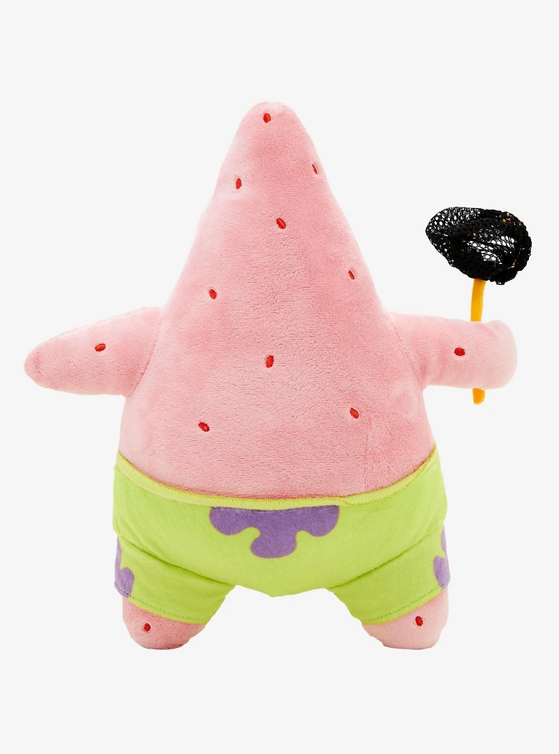 SpongeBob SquarePants Patrick Jellyfishing 10 Inch Plush