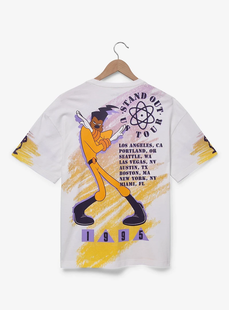 Disney A Goofy Movie Powerline Portrait T-Shirt