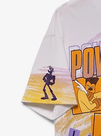 Disney A Goofy Movie Powerline Portrait T-Shirt