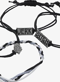 Supernatural Bitch Jerk Bracelet Cord Set