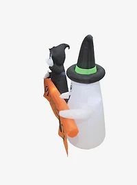 Happy Haunting Banner Inflatable Decor