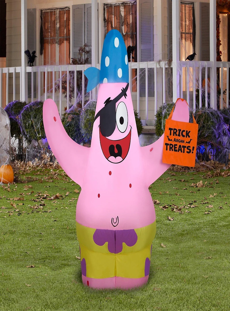 SpongeBob SquarePants Pirate Patrick Airblown