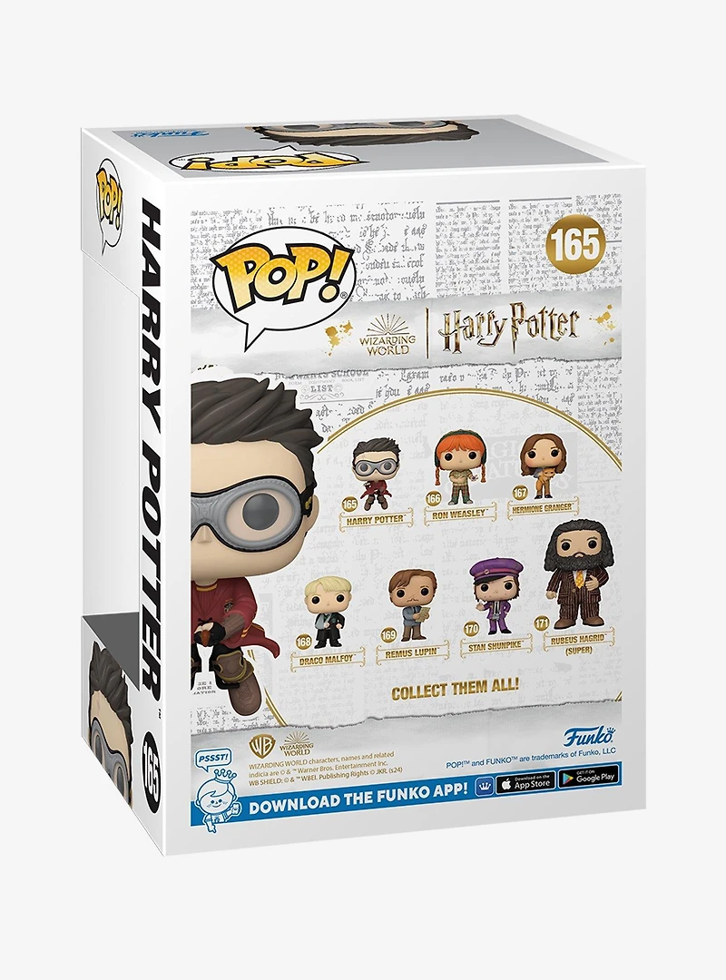 Funko Pop! Harry Potter and the Prisoner of Azkaban Harry Potter Quidditch Vinyl Figure