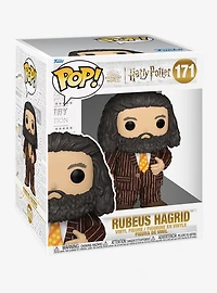 Funko Pop! Harry Potter and the Prisoner of Azkaban Rubeus Hagrid Suit Super Vinyl Figure