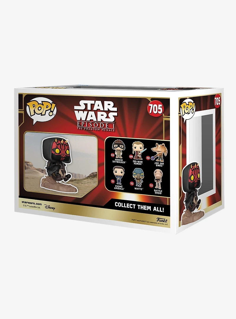 Funko Pop! Star Wars Darth Maul on Bloodfin Speeder Vinyl Figure